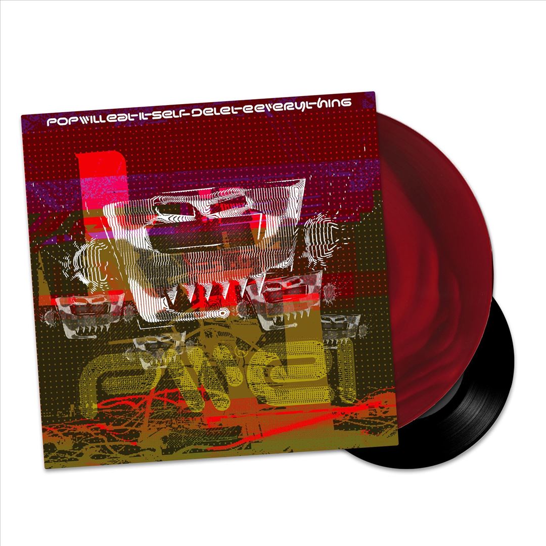 Delete Everything - Deluxe 'Dystopian' Colored Vinyl With Bonus 7-Inch cover art