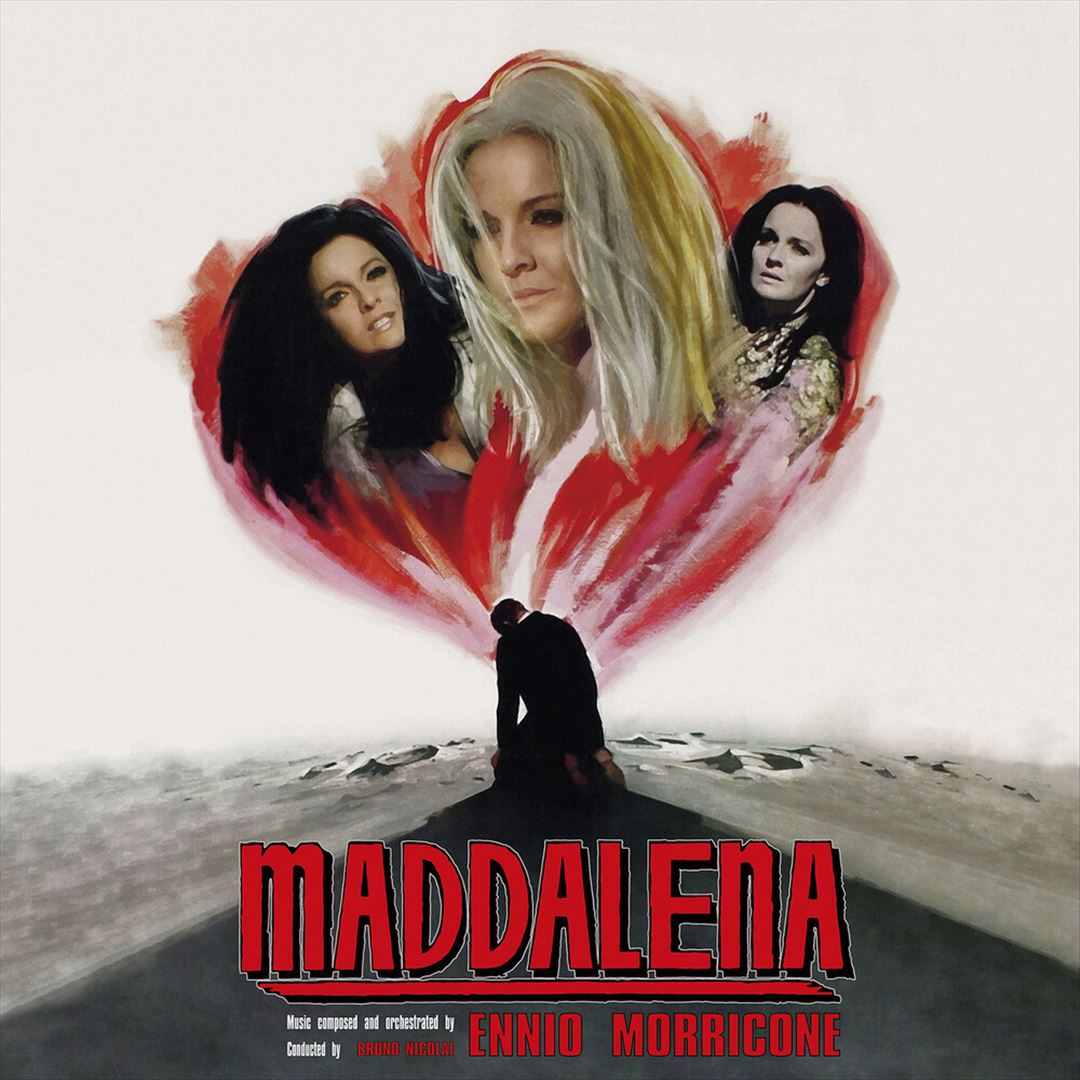 Maddalena [Original Soundtrack] [Red Vinyl] cover art