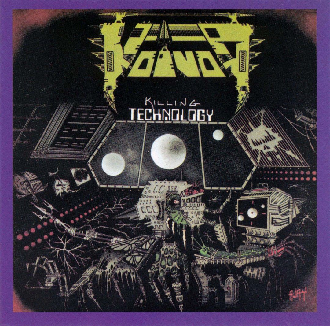 Killing Technology cover art