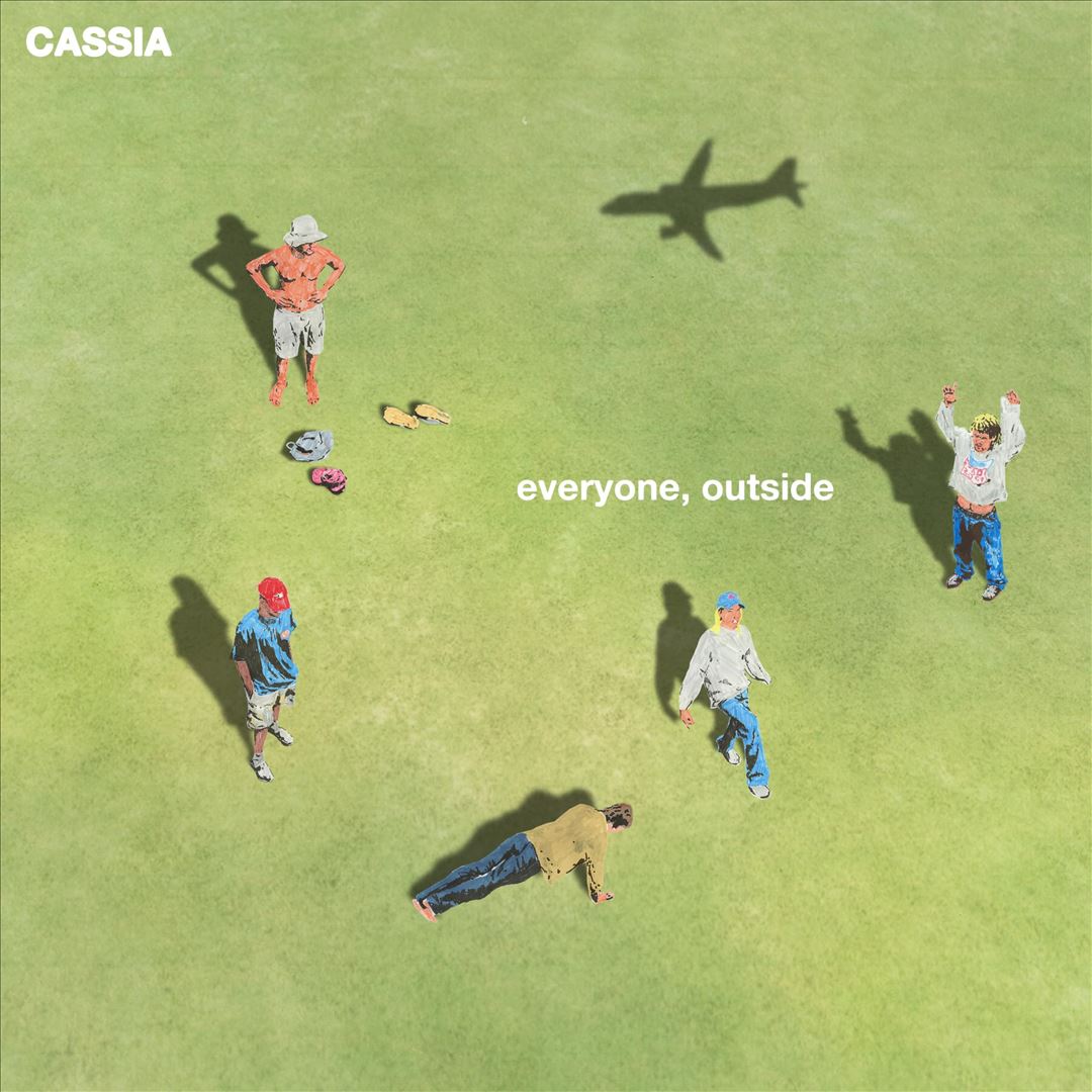 Everyone, Outside cover art