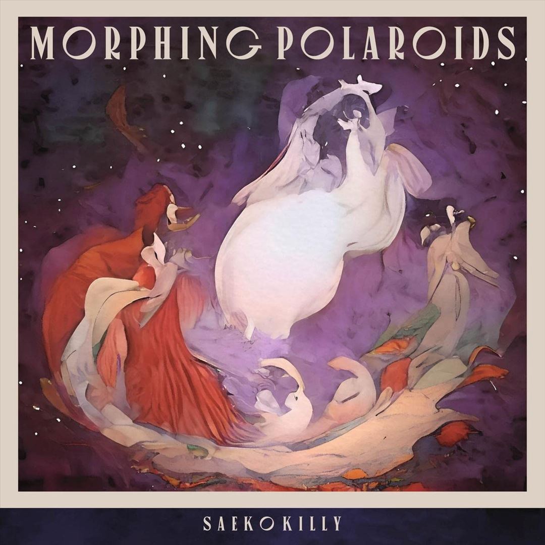 Morphing Polaroids cover art