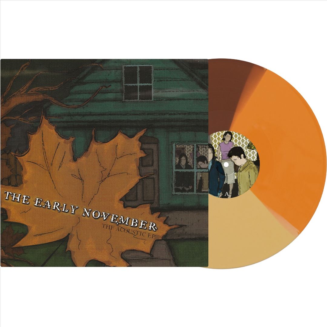 Acoustic EP cover art