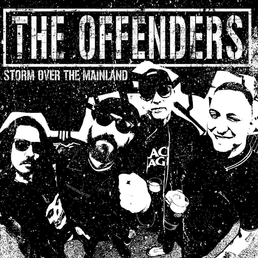 Storm over the Mainland [Clear & Black Splatter Vinyl] cover art