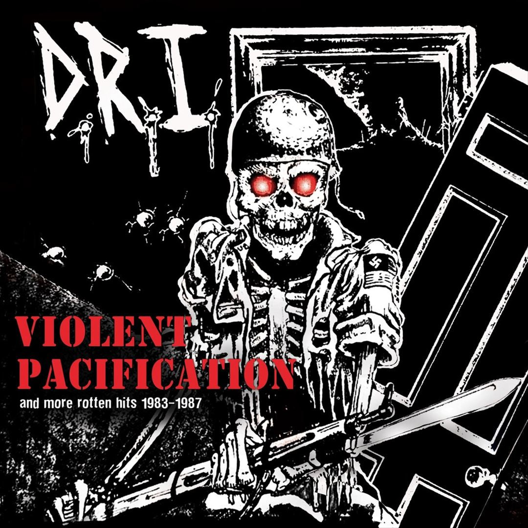 Violent Pacification and More Rotten Hits 1983-1987 cover art