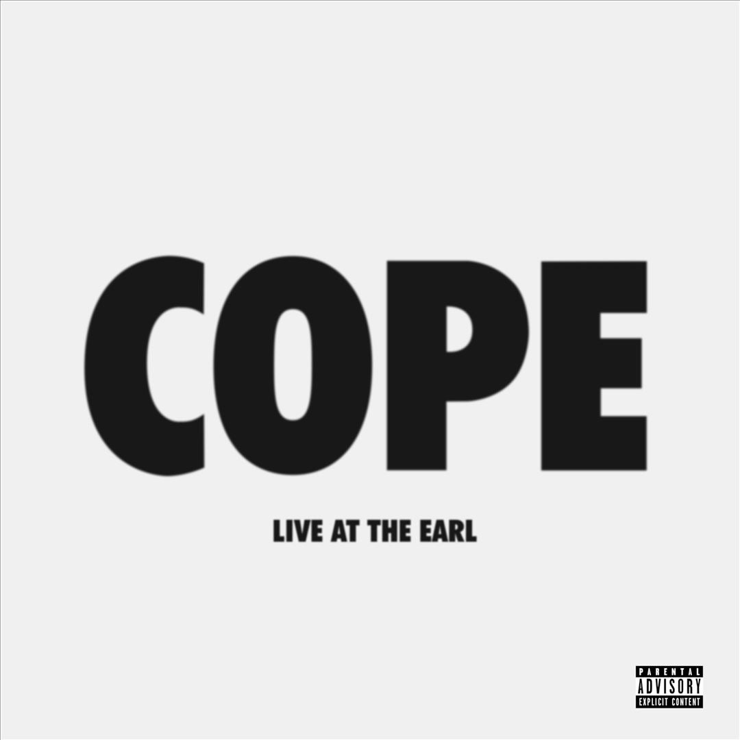 Cope [Live at the Earl] cover art