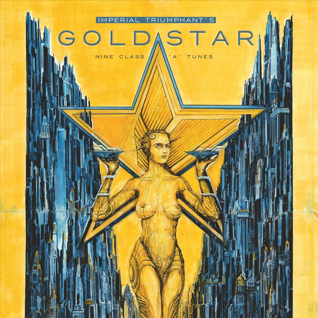 Goldstar cover art