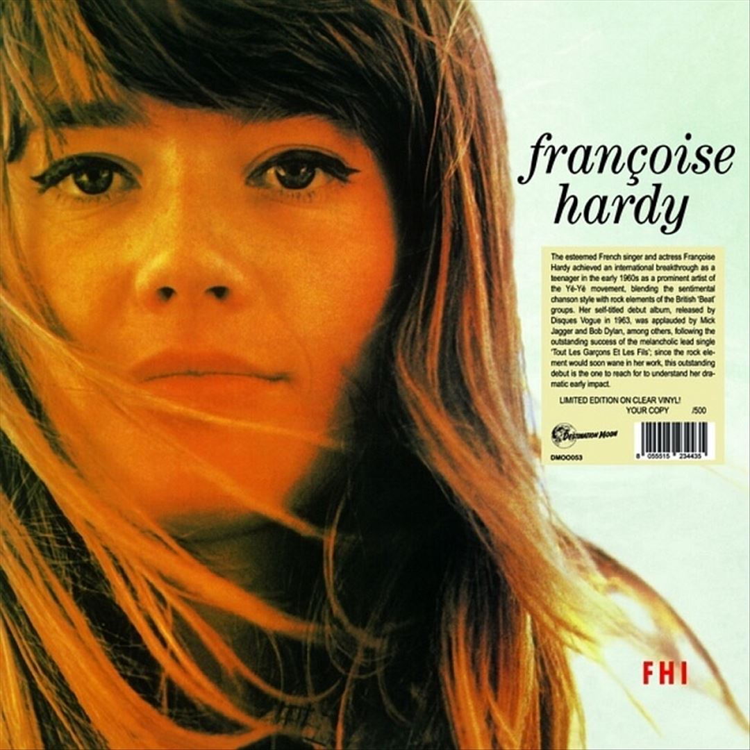 Françoise Hardy cover art