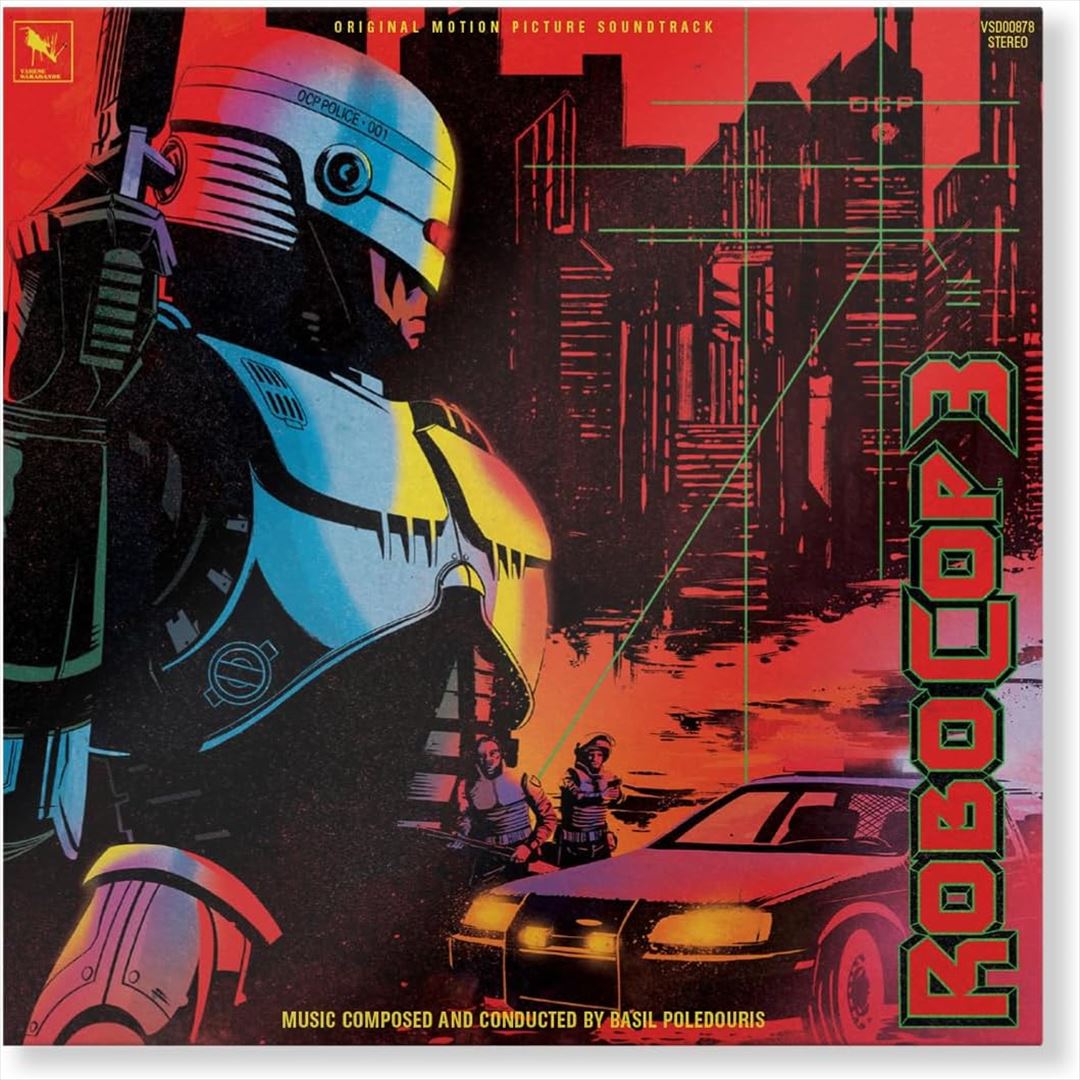 RoboCop 3 [Original Motion Picture Soundtrack] [Deluxe Edition] [Yellow 2 LP] cover art