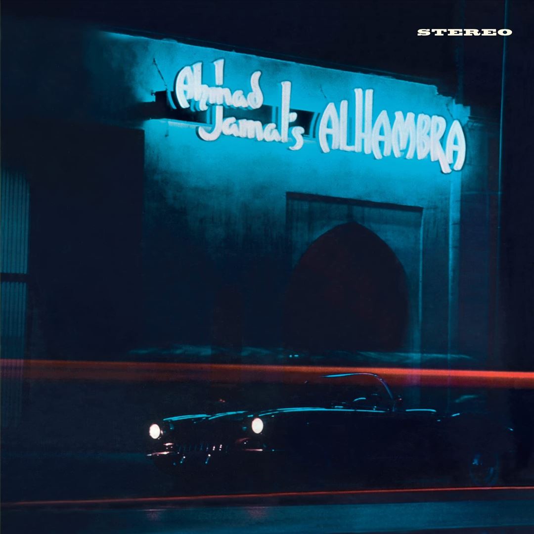 Ahmad Jamal's Alhambra cover art