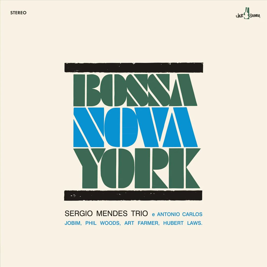 Bossa Nova York  cover art