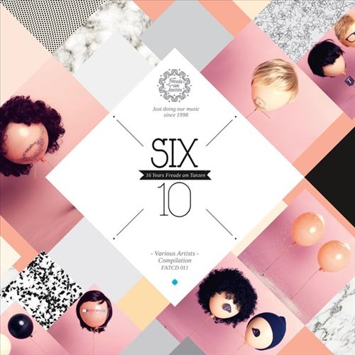 Freude am Tanzen Six10: Jubilee Compilation cover art
