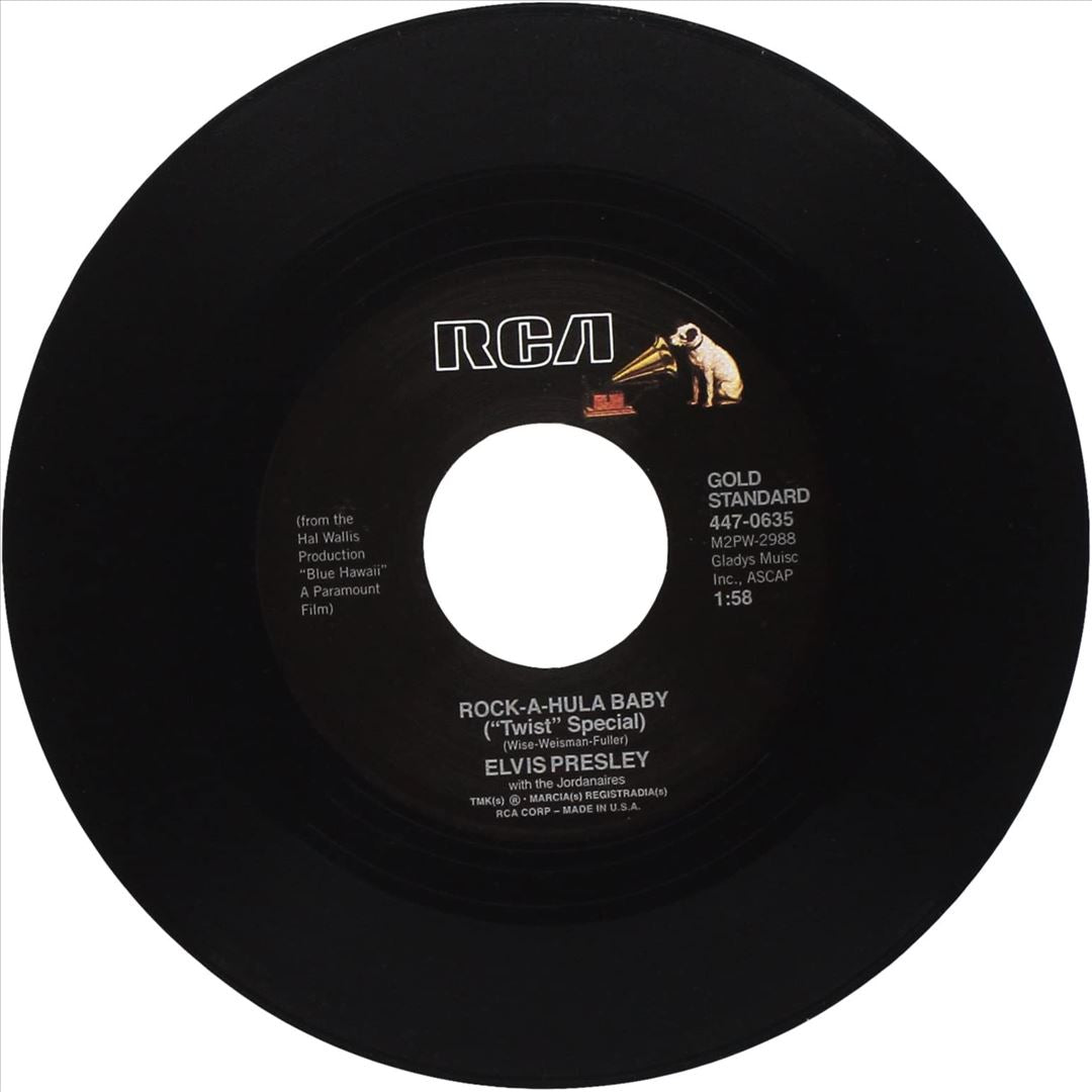 Can't Help Falling in Love [7"] cover art