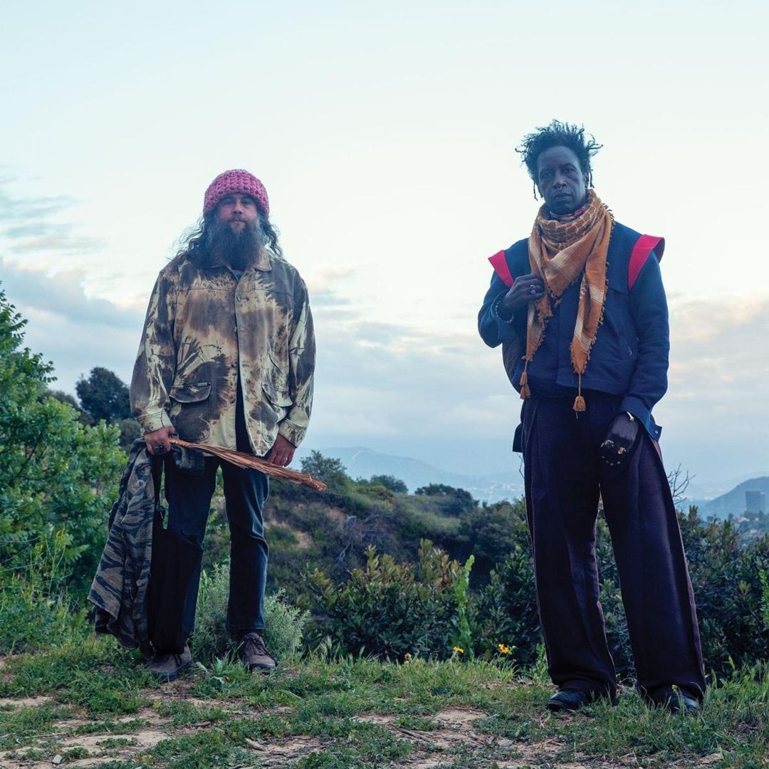 Saul Williams Meets Carlos Nino & Friends at Treepeople cover art
