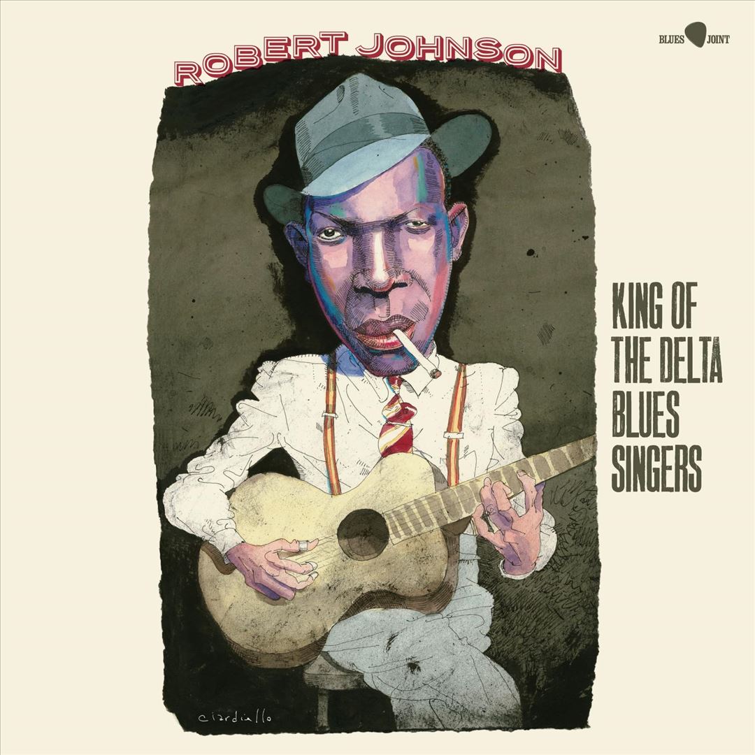 King of the Delta Blues Singers cover art