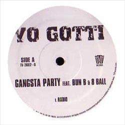 Gangsta Party cover art