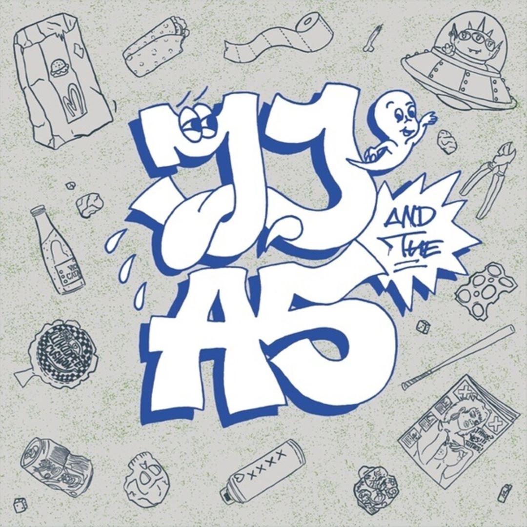 JJ and the As cover art