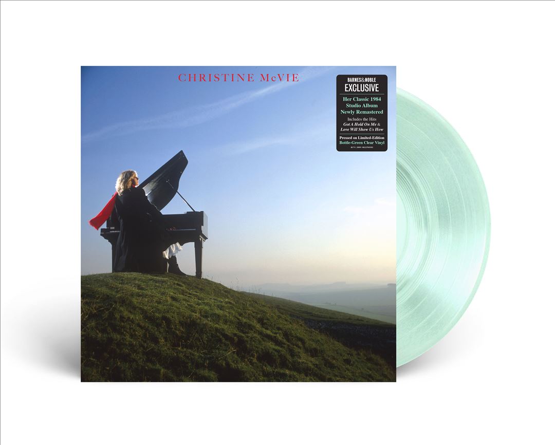 Christine McVie [Bottle Green Clear Vinyl] [Barnes & Noble Exclusive] cover art