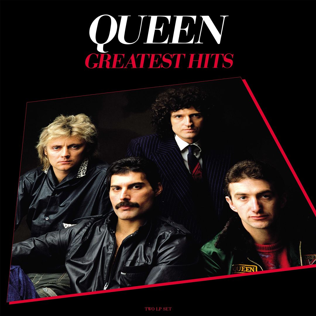 Greatest Hits [2 LP] cover art