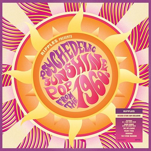 Ripples Presents Psychedelic Sunshine Pop From The 1960s [RSD 2024] cover art