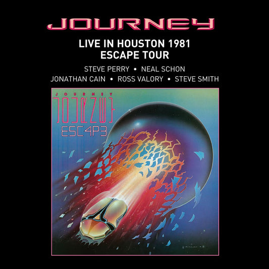 Live in Houston 1981: Escape Tour cover art