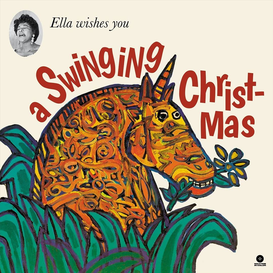 Ella Wishes You a Swinging Christmas cover art