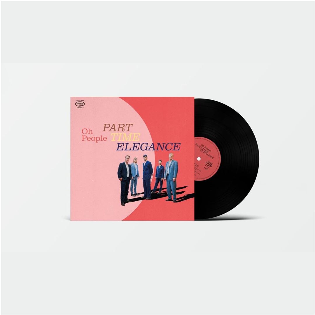 Part-Time Elegance cover art