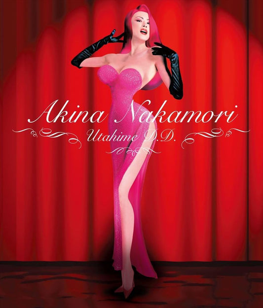 Akina Nakamori: Utahime Double Decade cover art