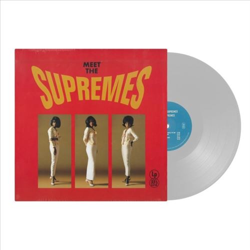 Meet the Supremes cover art