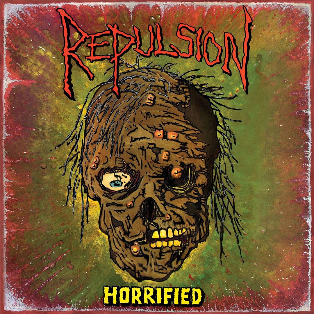 Horrified cover art