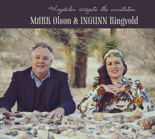 Magdalen Accepts the Invitation cover art
