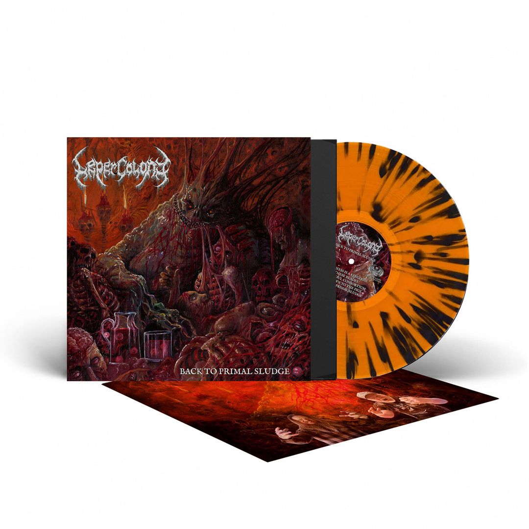 Back to Primal Sludge [Orange/Black] cover art