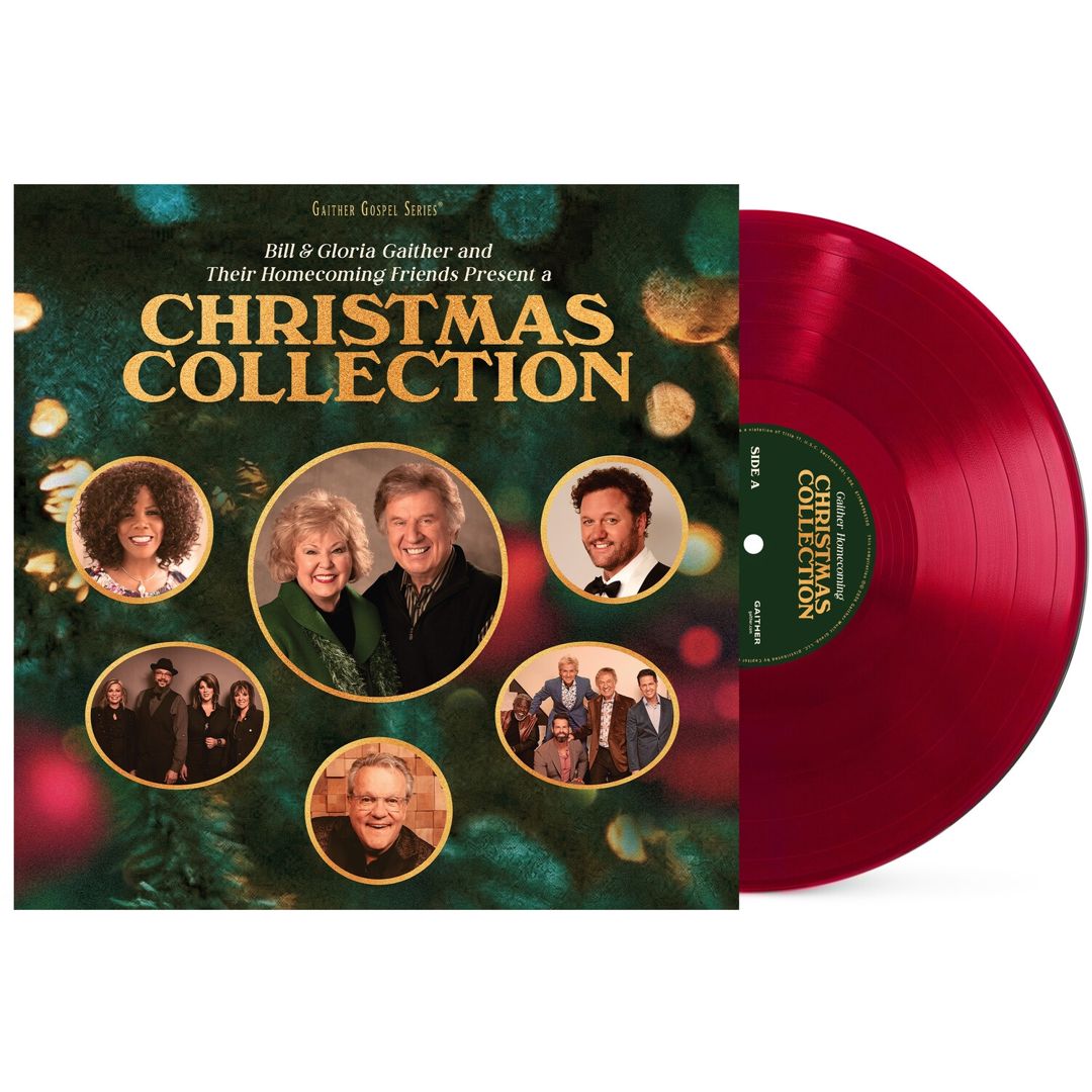 Bill & Gloria Gaither and their Homecoming Friends Present: A Christmas Collection cover art