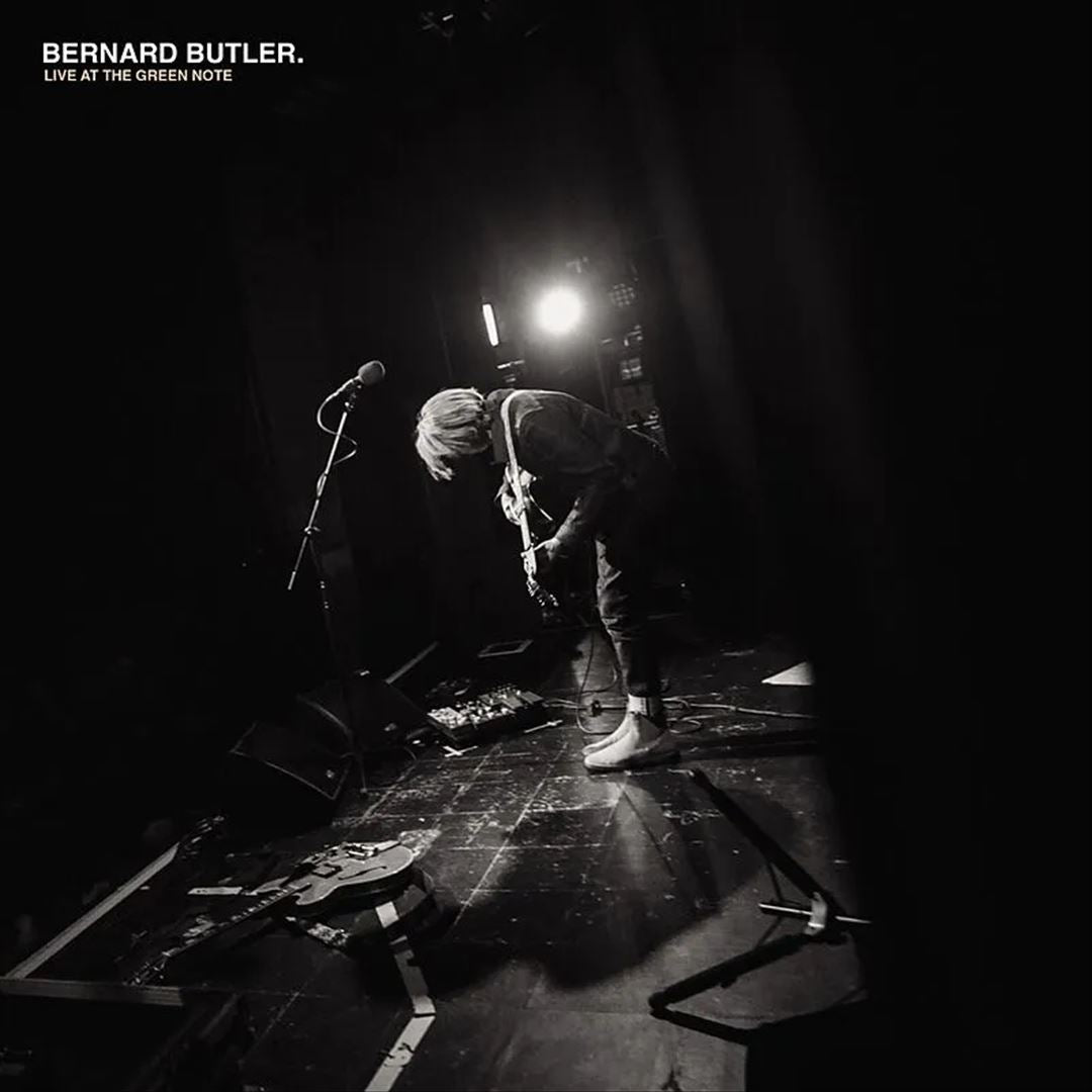Live at the Green Note cover art