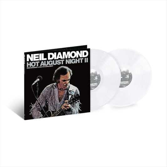 Hot August Night II [Opaque White Vinyl 2 LP] cover art