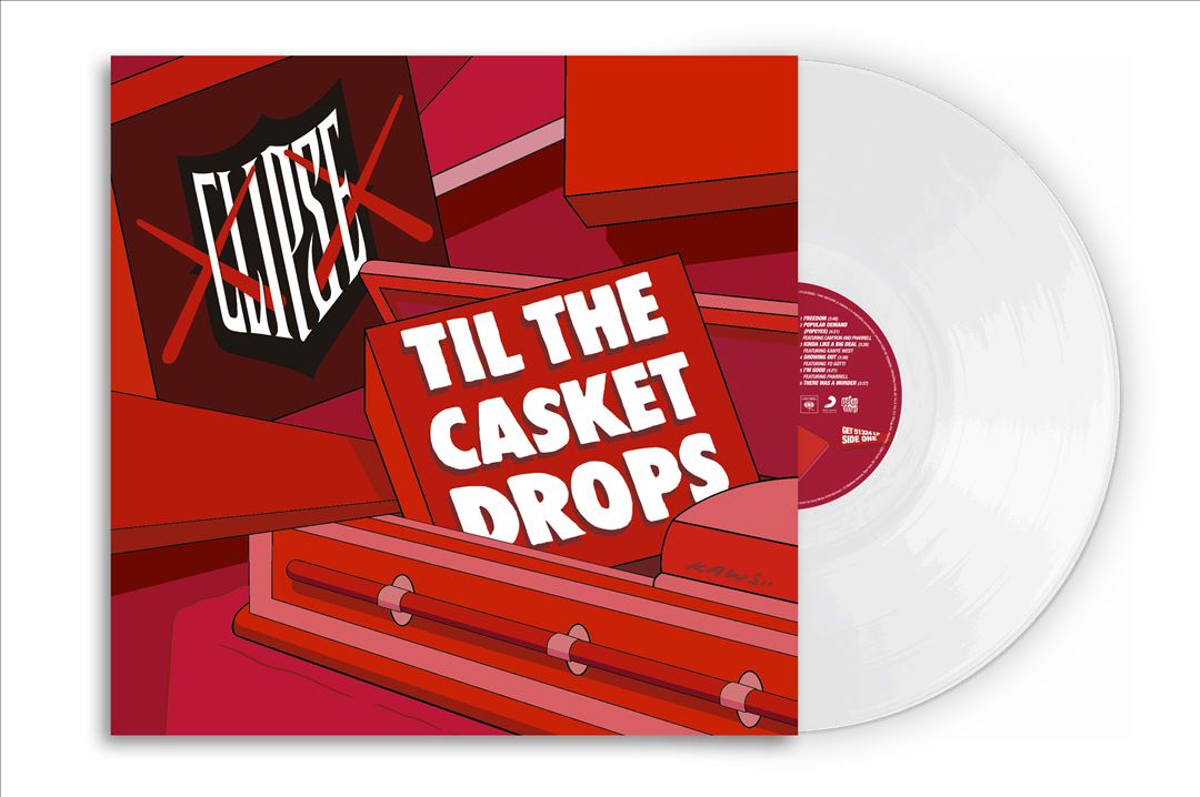 'Til the Casket Drops [White Vinyl] cover art