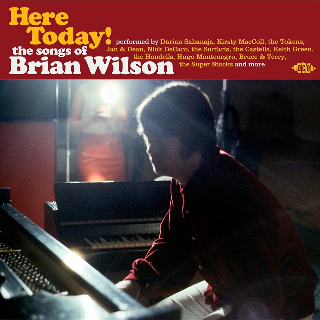 Here Today!: The Songs of Brian Wilson cover art
