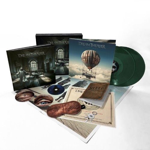 Parasomnia [Deluxe Edition 2LP/2CD/Blu-Ray] cover art