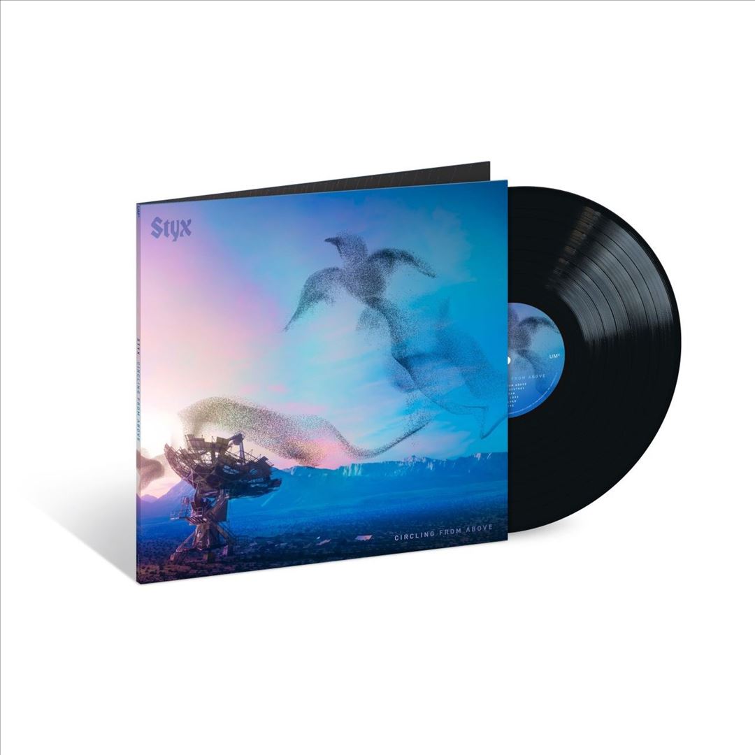 Circling From Above [180g LP] cover art