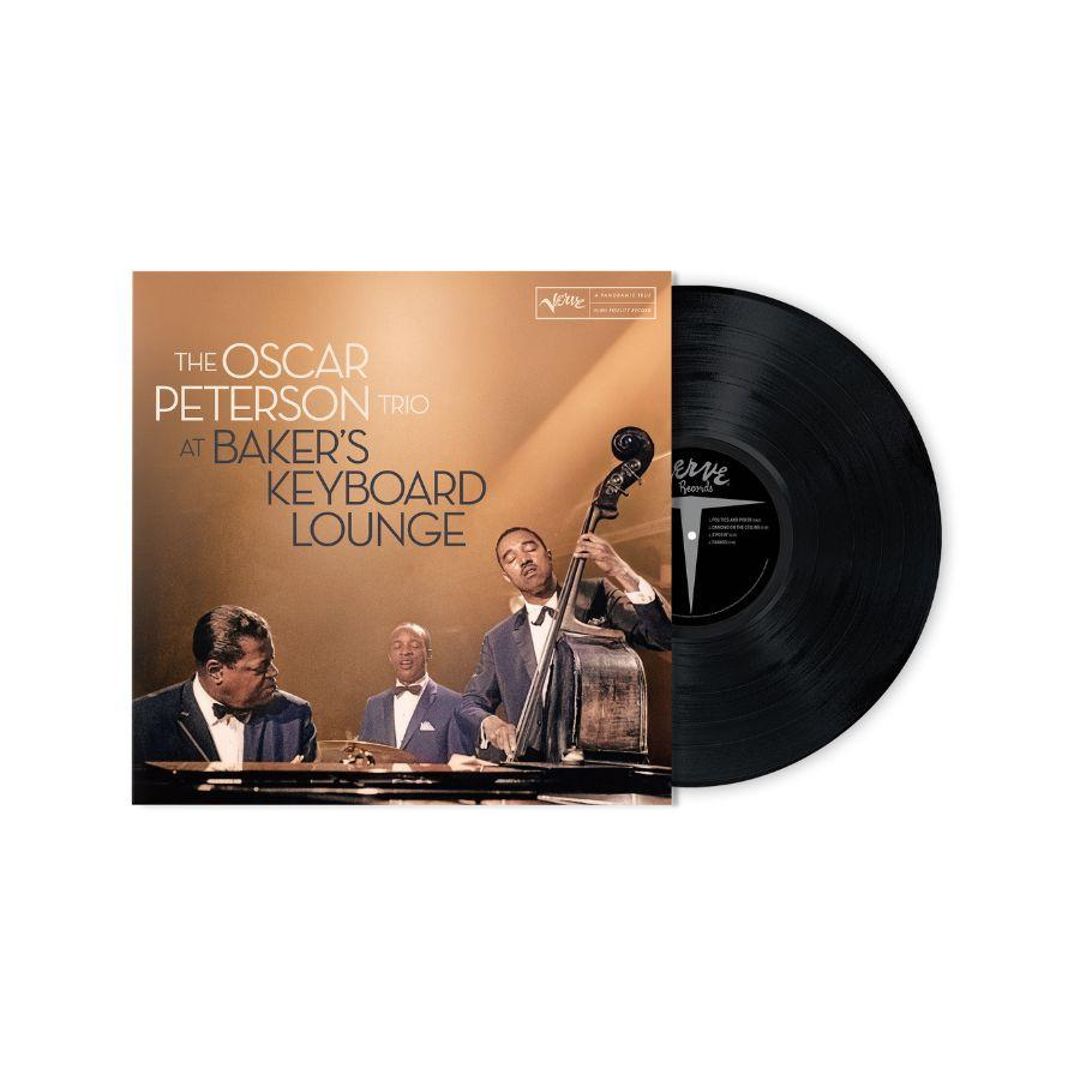 Live at Baker's Keyboard Lounge cover art