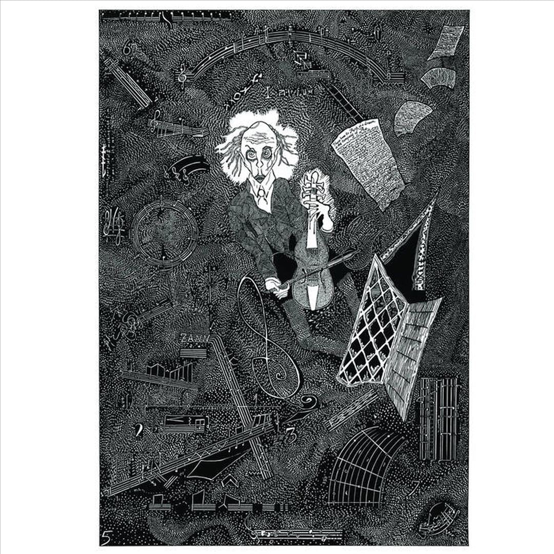 Cacophony cover art
