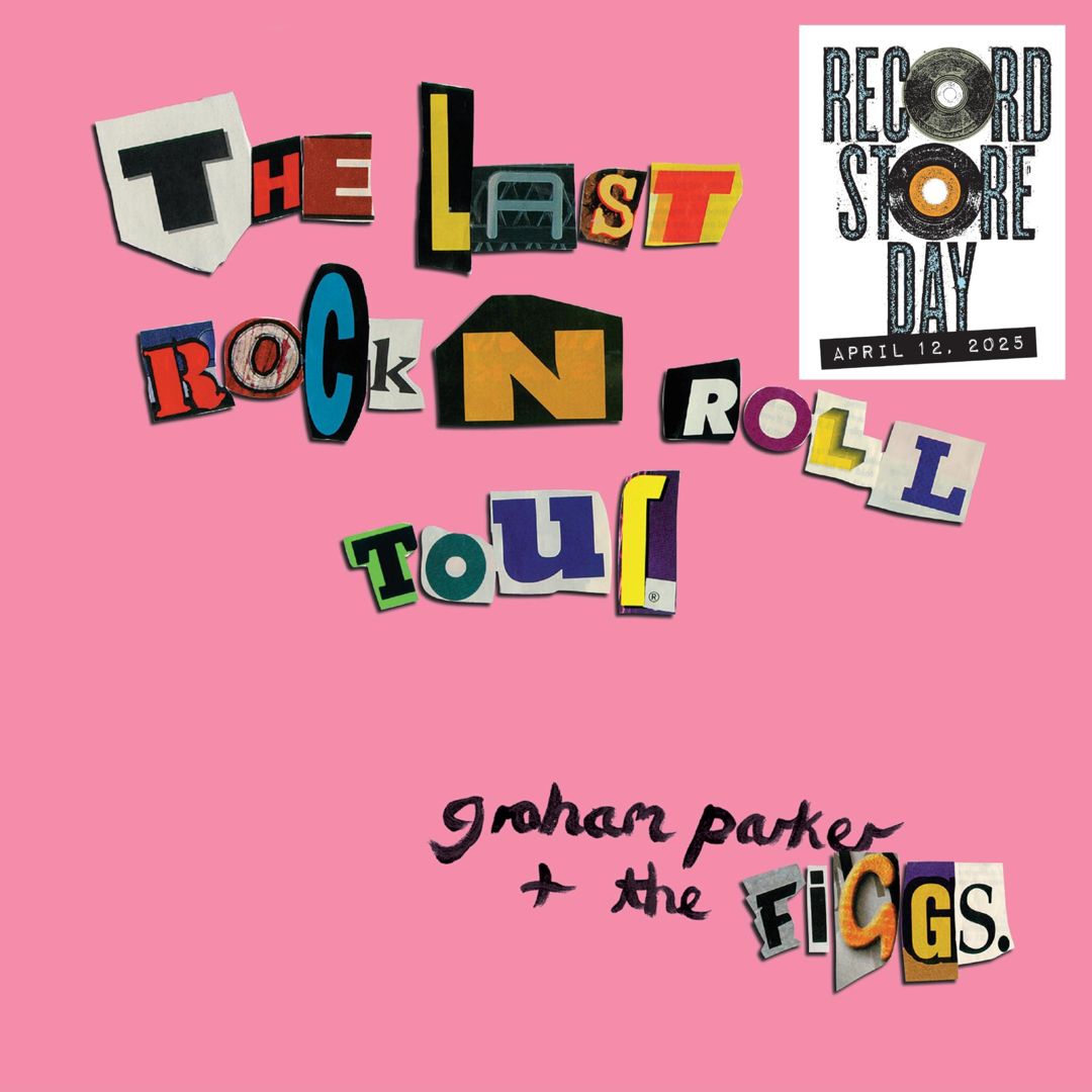Last Rock N Roll Tour cover art