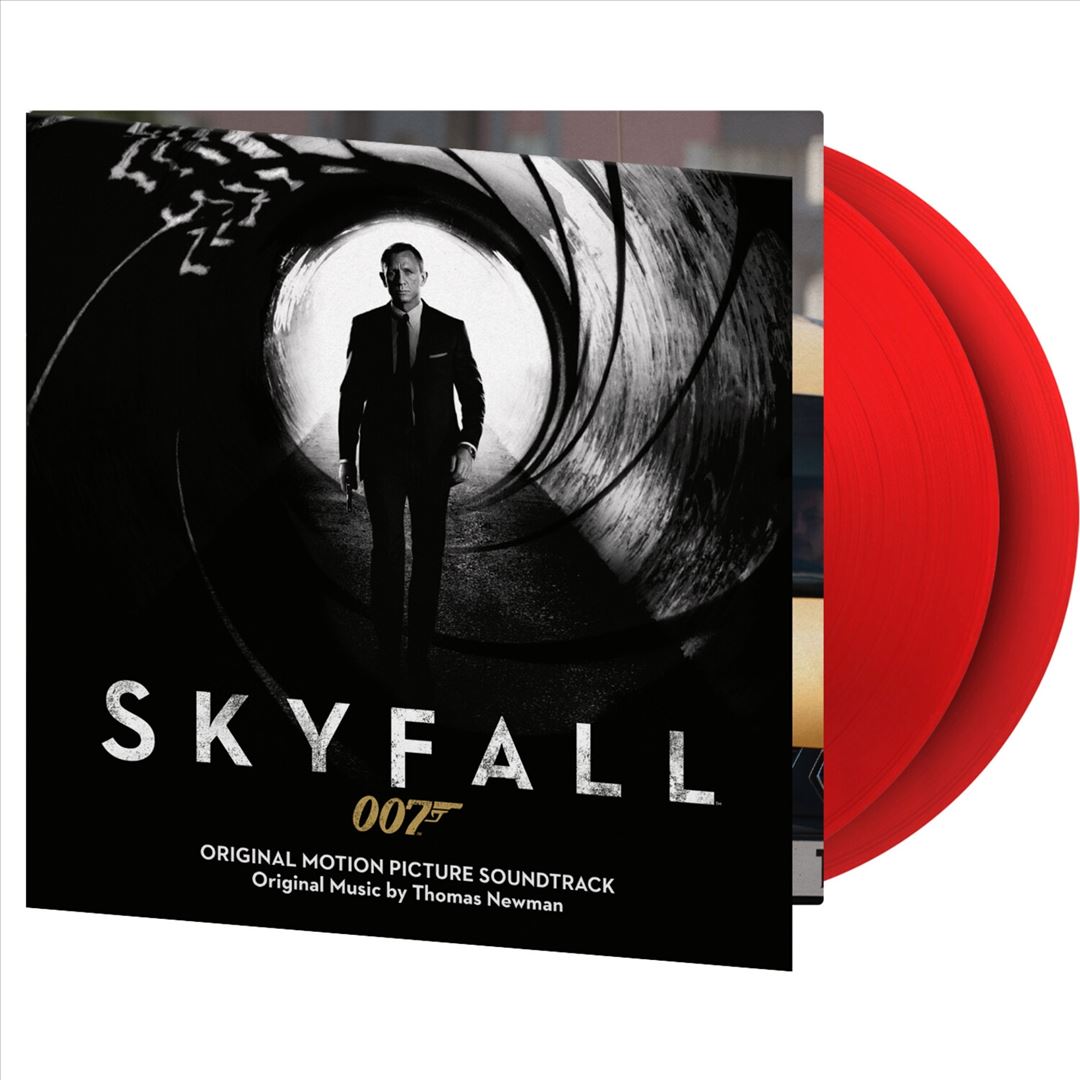 Skyfall [Original Motion Picture Soundtrack] [Red Vinyl] cover art