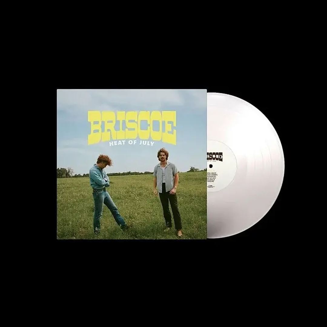 Heat Of July [White LP] cover art