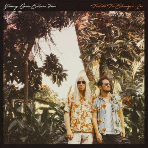 Ticket to Shangri-La cover art
