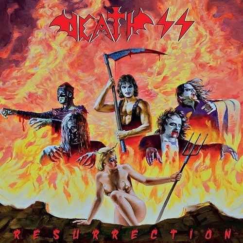 Resurrection cover art