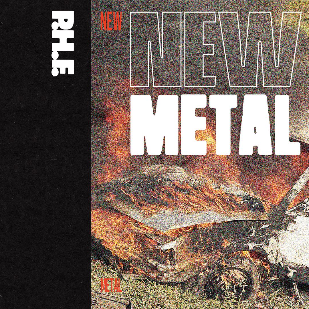 New Metal cover art