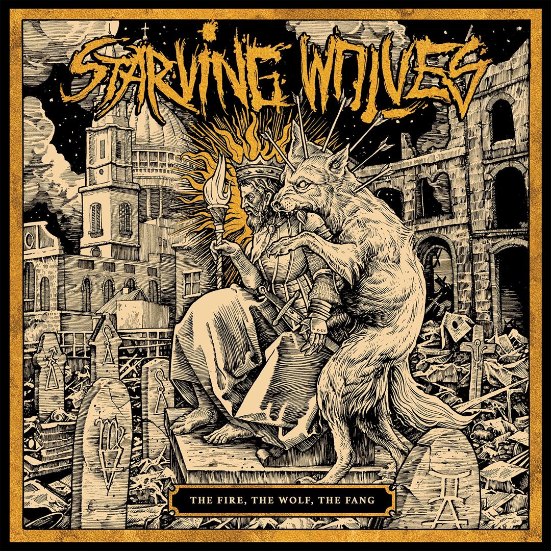 Fire, The Wolf, The Fang cover art