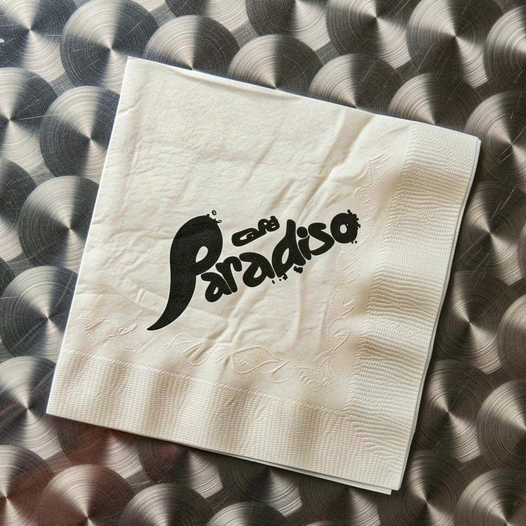 Cafe Paradiso [Silver] cover art