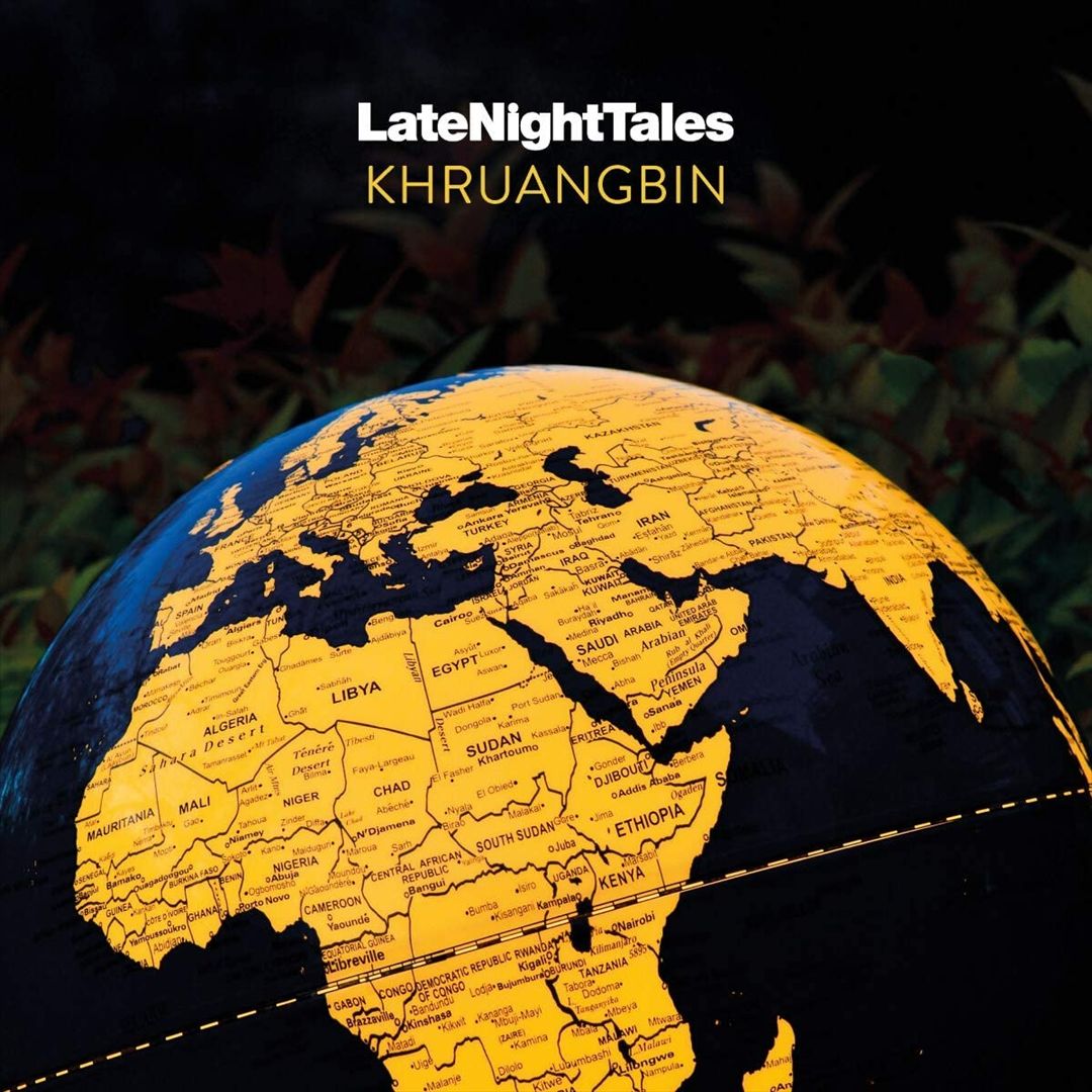Late Night Tales: Khruangbin cover art