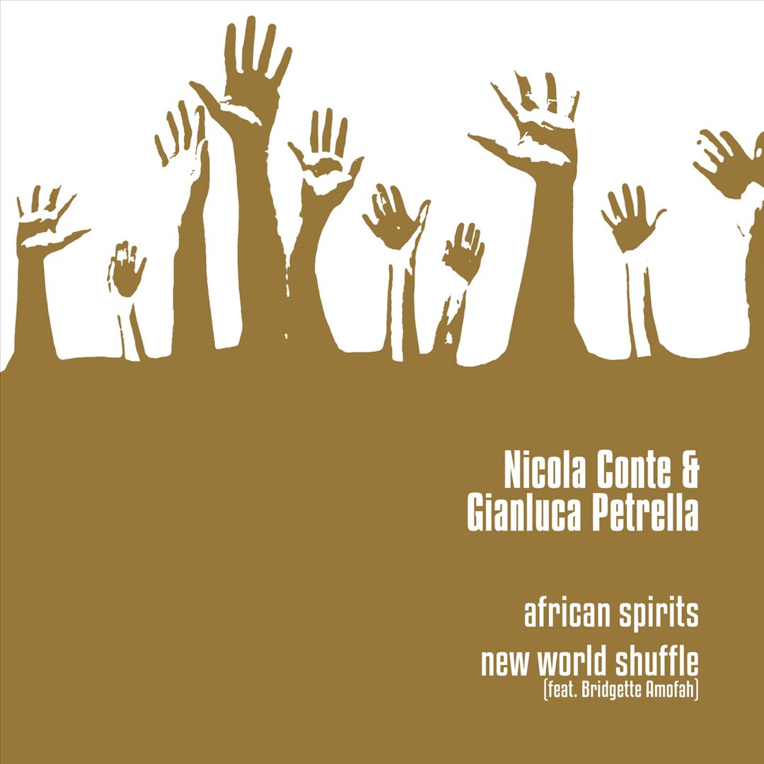 African Spirits/New World Shuffle cover art
